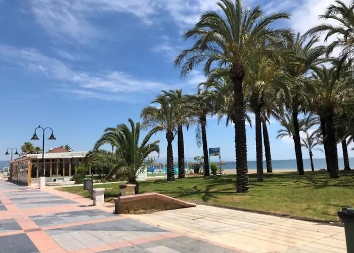 En La Carihuela 아파트 토레몰리노스